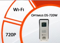 Новинка! Optimus DS-720W - беспроводной Wi-Fi домофон